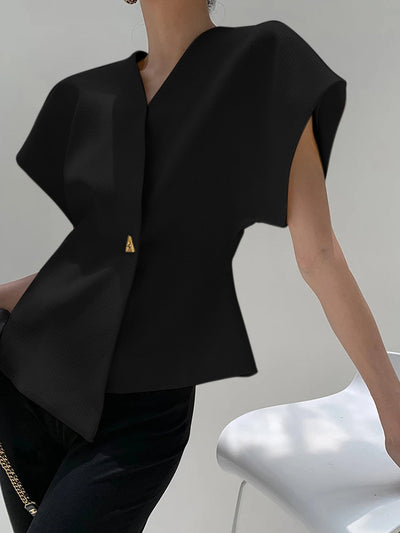 Anatolien® | Elegante Bluse mit V-Ausschnitt