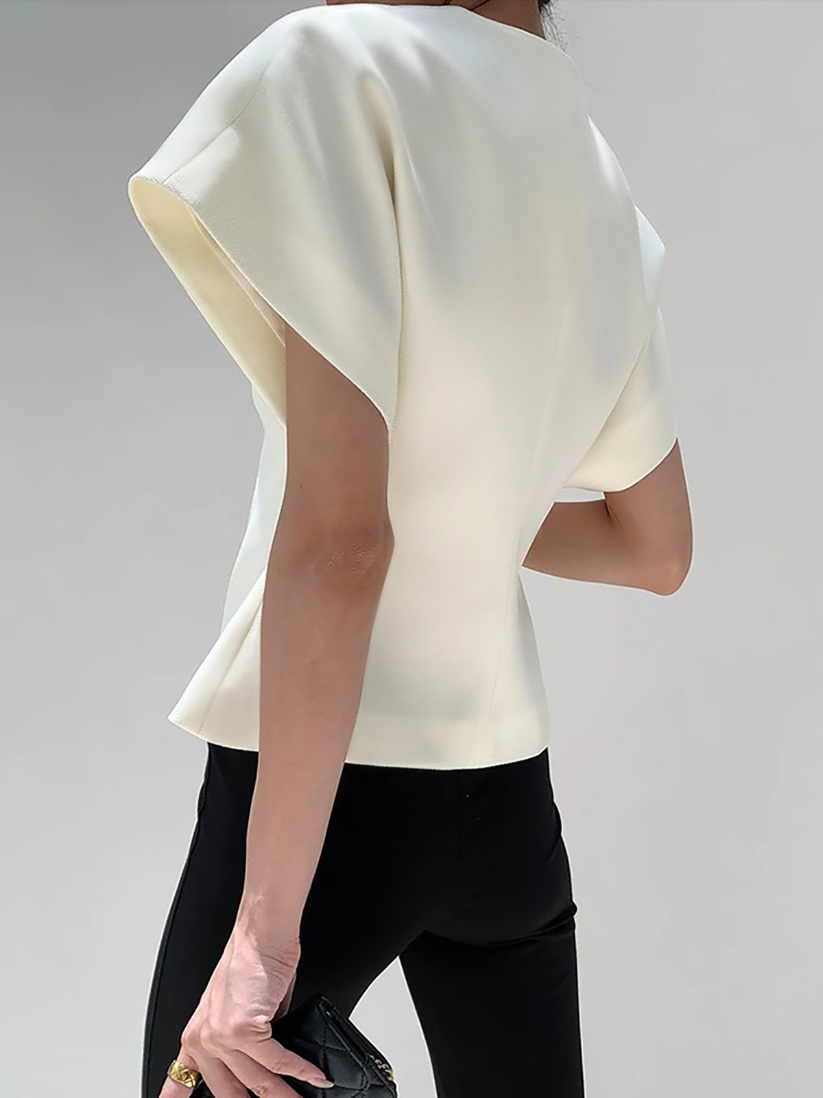 Anatolien® | Elegante Bluse mit V-Ausschnitt