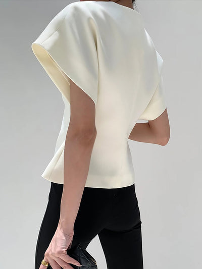 Anatolien® | Elegante Bluse mit V-Ausschnitt