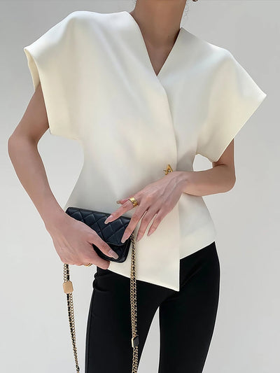 Anatolien® | Elegante Bluse mit V-Ausschnitt