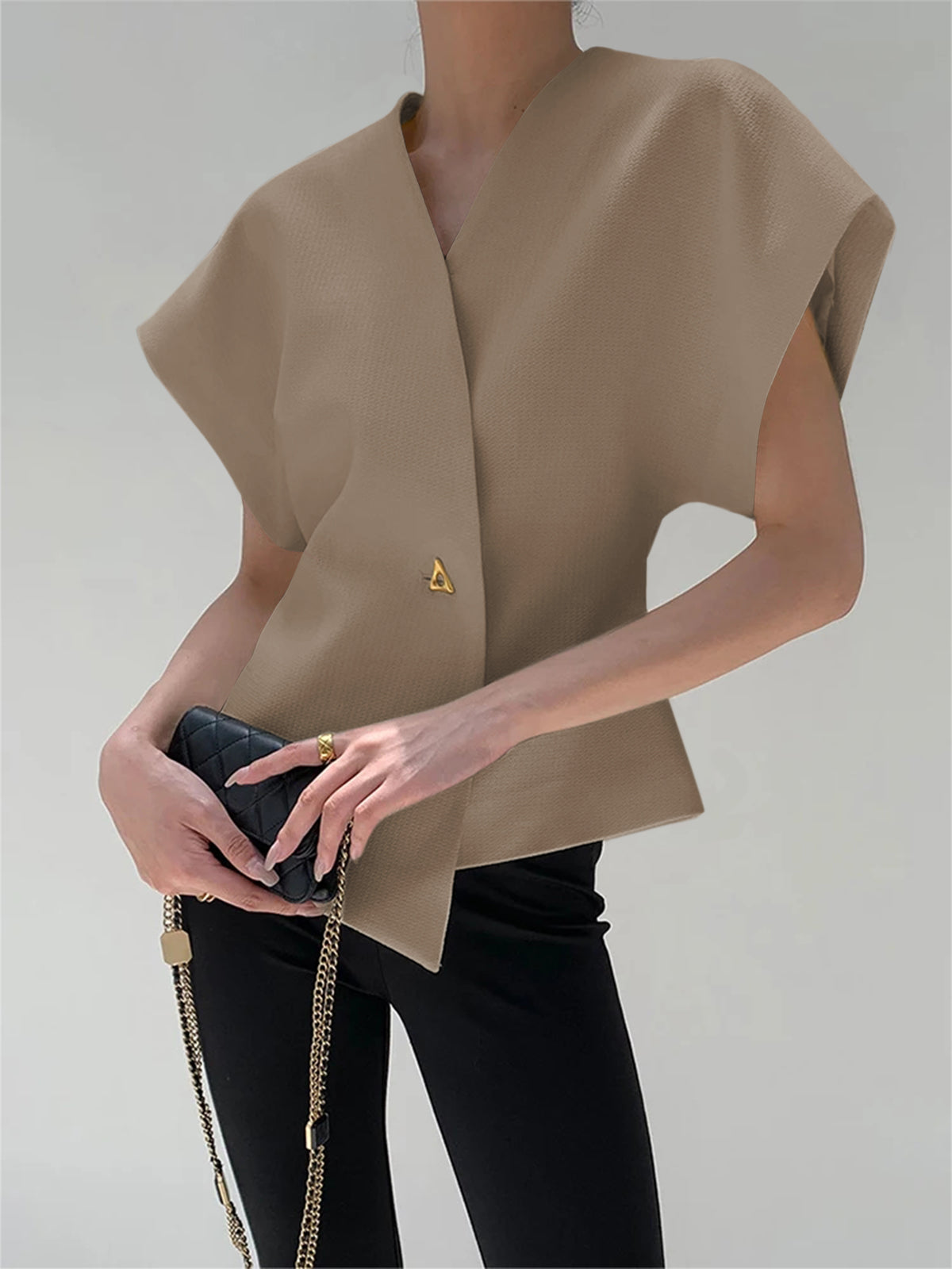 Anatolien® | Elegante Bluse mit V-Ausschnitt