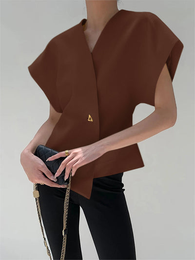 Anatolien® | Elegante Bluse mit V-Ausschnitt