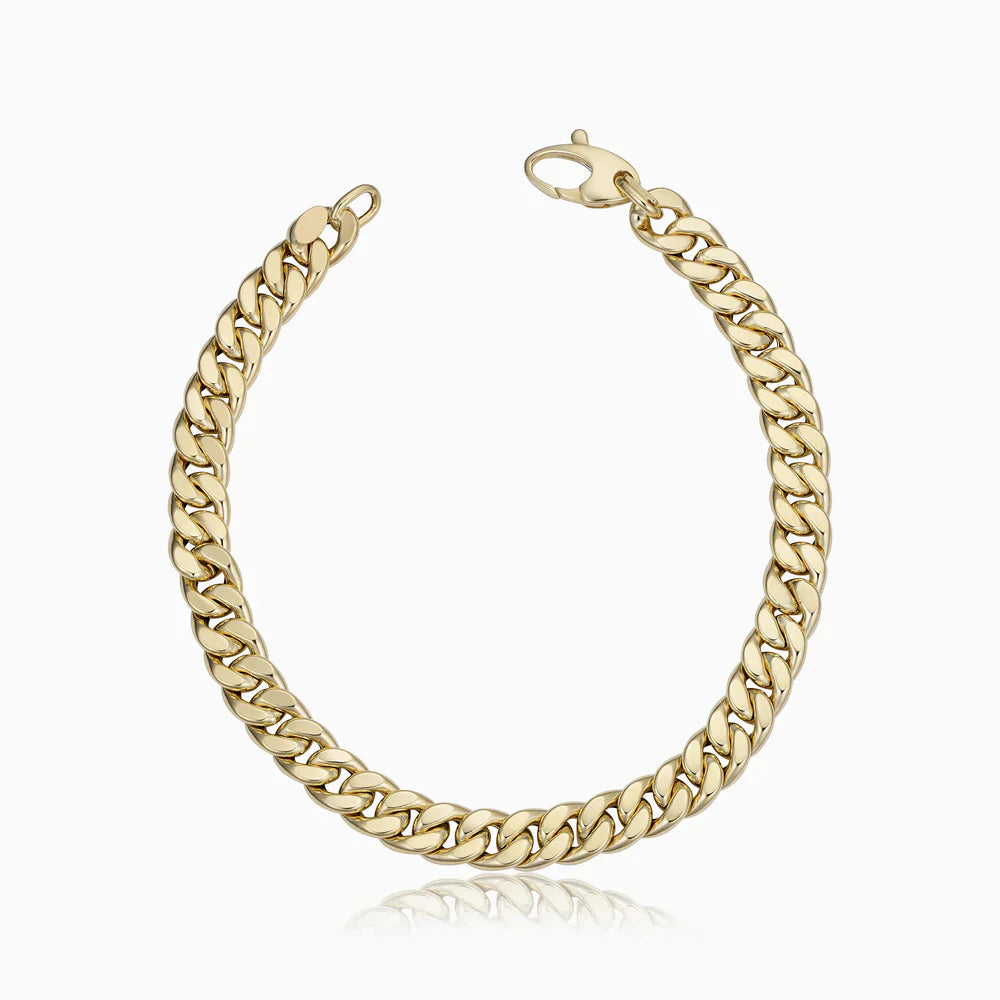 Leopoldine® | Cuban Armband Gold