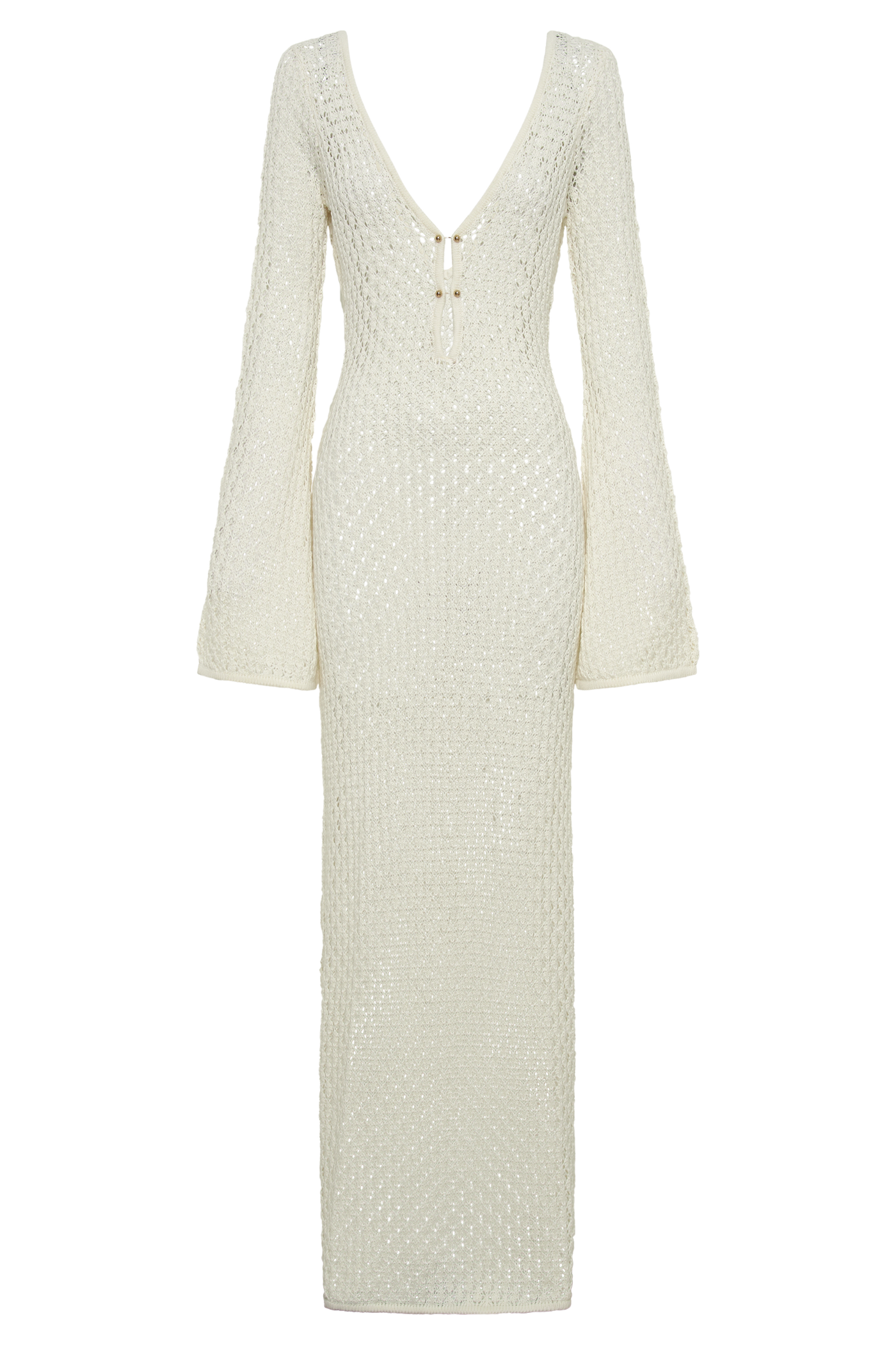 Claire™ | Elegantes Weißes Kleid