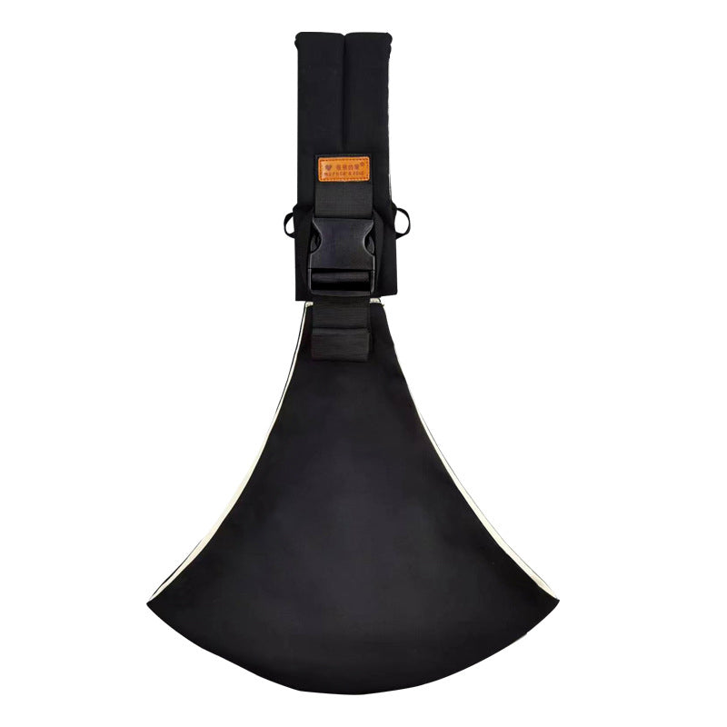 BabyBag Ergonomische Verstellbare Sommer-Babytrage | Komfort und Unterstützung für Eltern und Baby