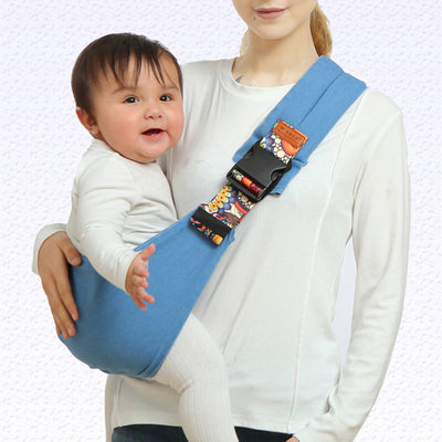 BabyBag Ergonomische Verstellbare Sommer-Babytrage | Komfort und Unterstützung für Eltern und Baby