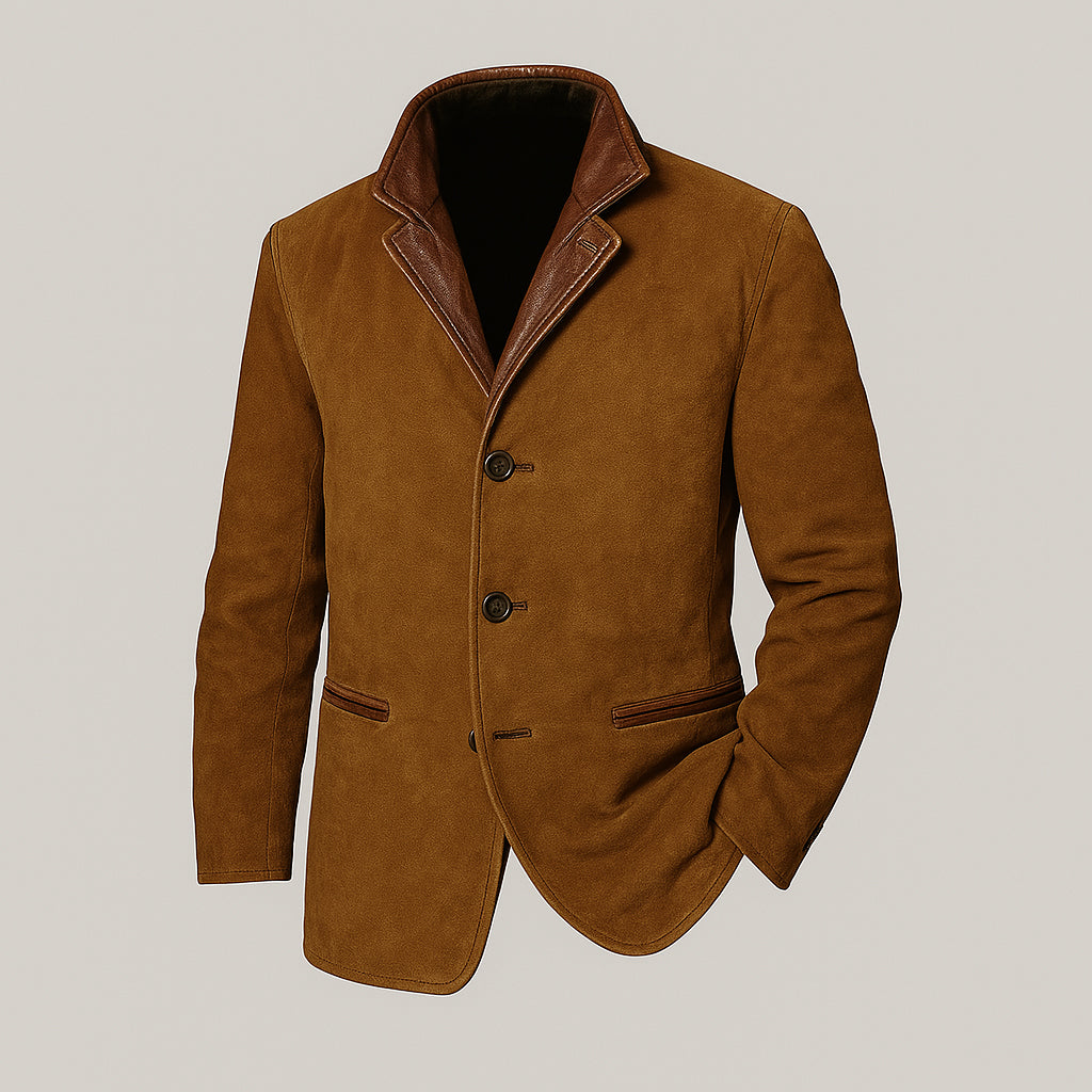 Bastian | Leichte Vintage Herbstjacke