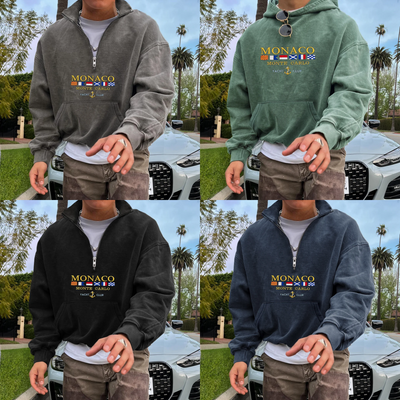 Stylischer Hoodie für Männer - bequeme Baumwolle für jede Gelegenheit