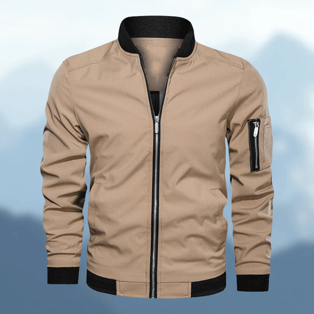 Einfache Winter Bomberjacke für Männer