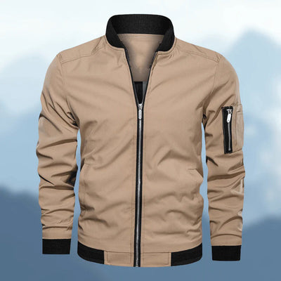 Einfache Winter Bomberjacke für Männer