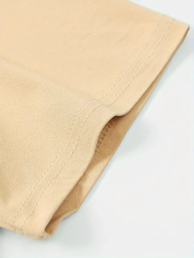 Owen - Herren T-Shirt aus Baumwolle, einfarbig – lässig & trendig