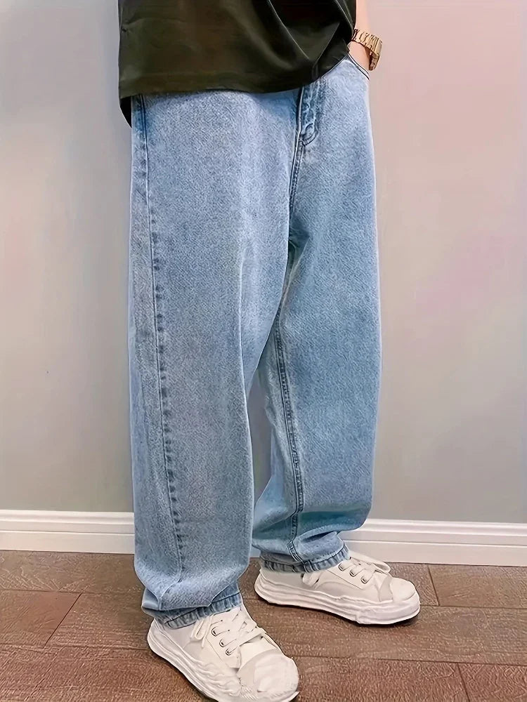 Felix | Übergröße Bequeme Baggy Jeans