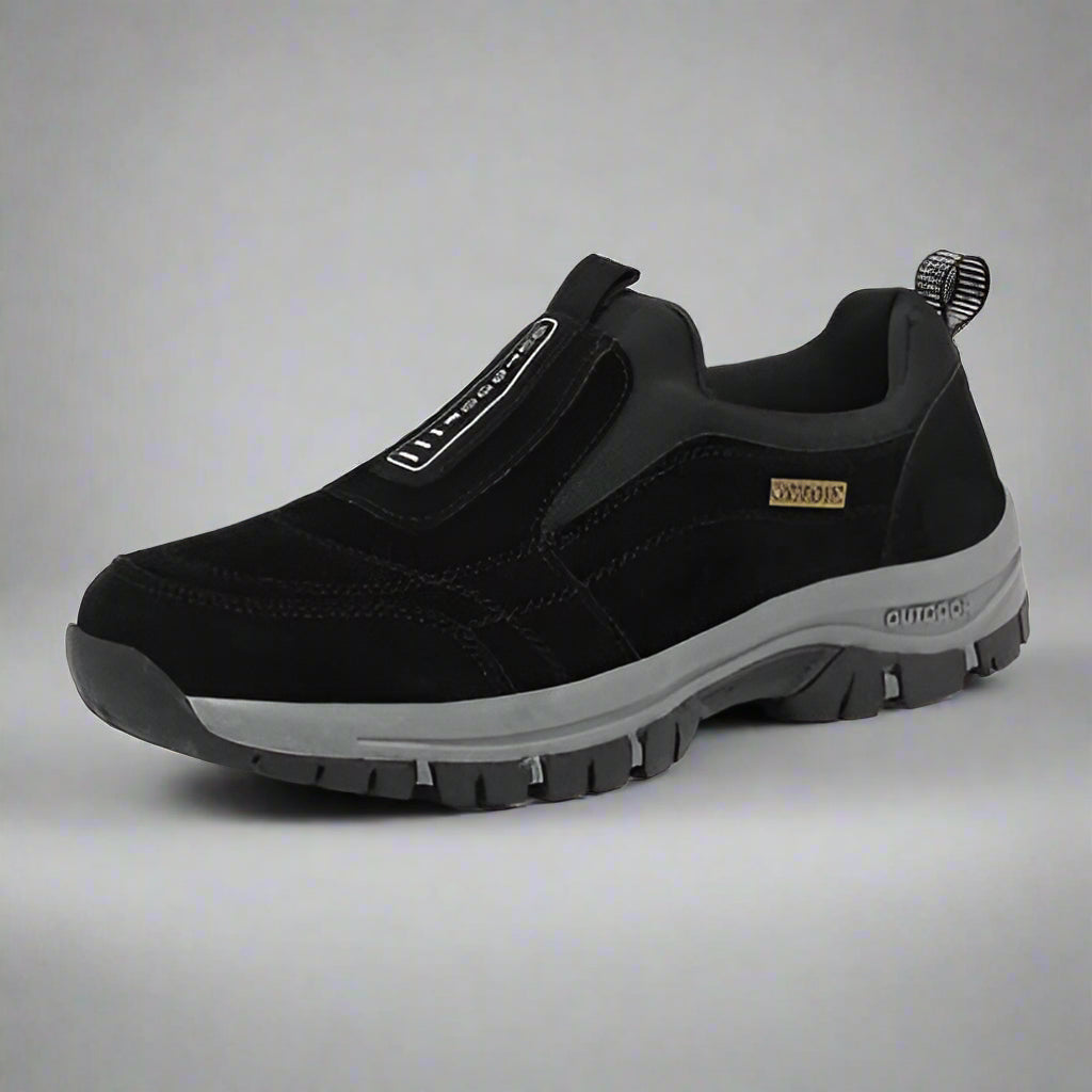 Sommer-Trekkingschuhe für Herren – Bequeme Slip-On Wanderschuhe mit Komfortsohle