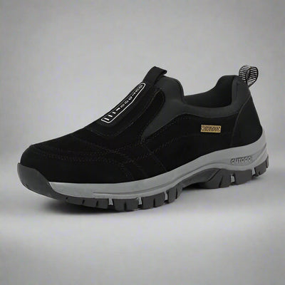 Sommer-Trekkingschuhe für Herren – Bequeme Slip-On Wanderschuhe mit Komfortsohle