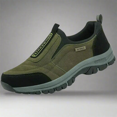 Sommer-Trekkingschuhe für Herren – Bequeme Slip-On Wanderschuhe mit Komfortsohle