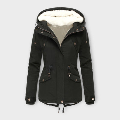 Moriel – Gefütterte Winterjacke mit Kapuze