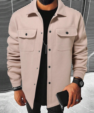 Zeitlose Button-Down-Jacke für Herren