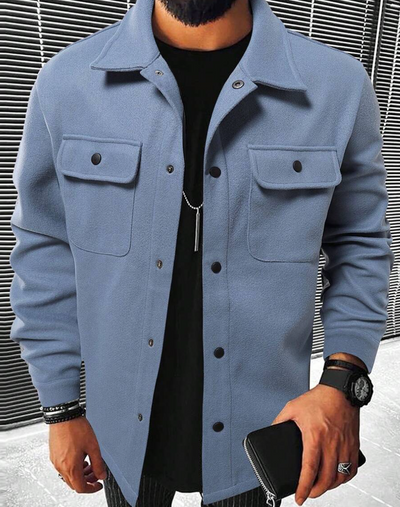 Zeitlose Button-Down-Jacke für Herren