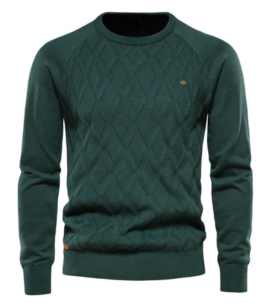 Herren-Rollkragenpullover Solid