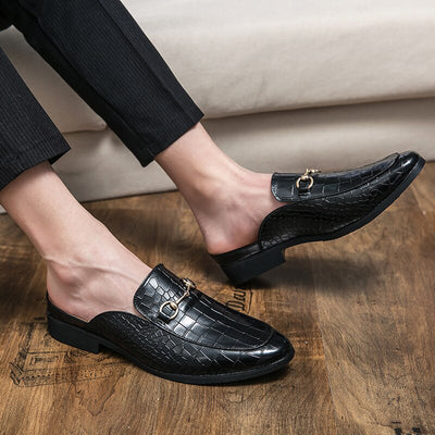 Elegante Lederhalbschuhe für Männer - Lark