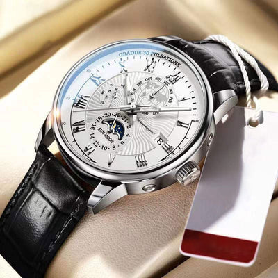 Chic Luxury Quartz Watch