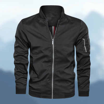 Einfache Winter Bomberjacke für Männer