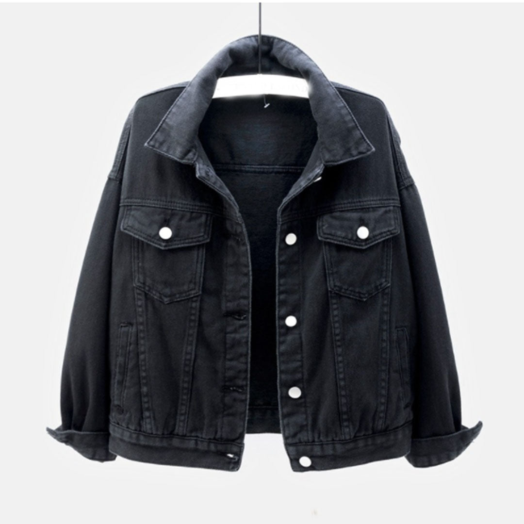 Lässige Jeansjacke | Klassisches Design | Zeitloser Streetstyle