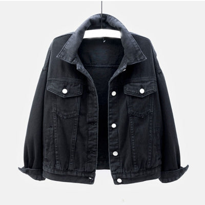 Lässige Jeansjacke | Klassisches Design | Zeitloser Streetstyle