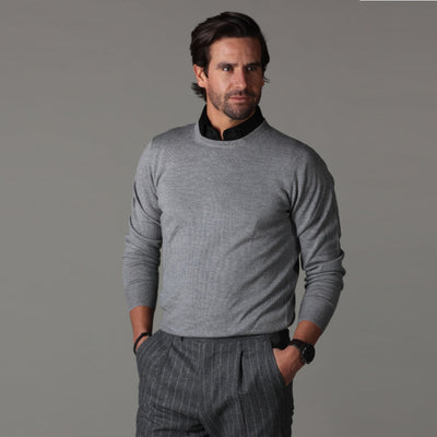 Formelles Herren Polo, mit steifem Kragen und elegant