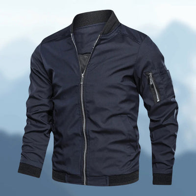 Einfache Winter Bomberjacke für Männer
