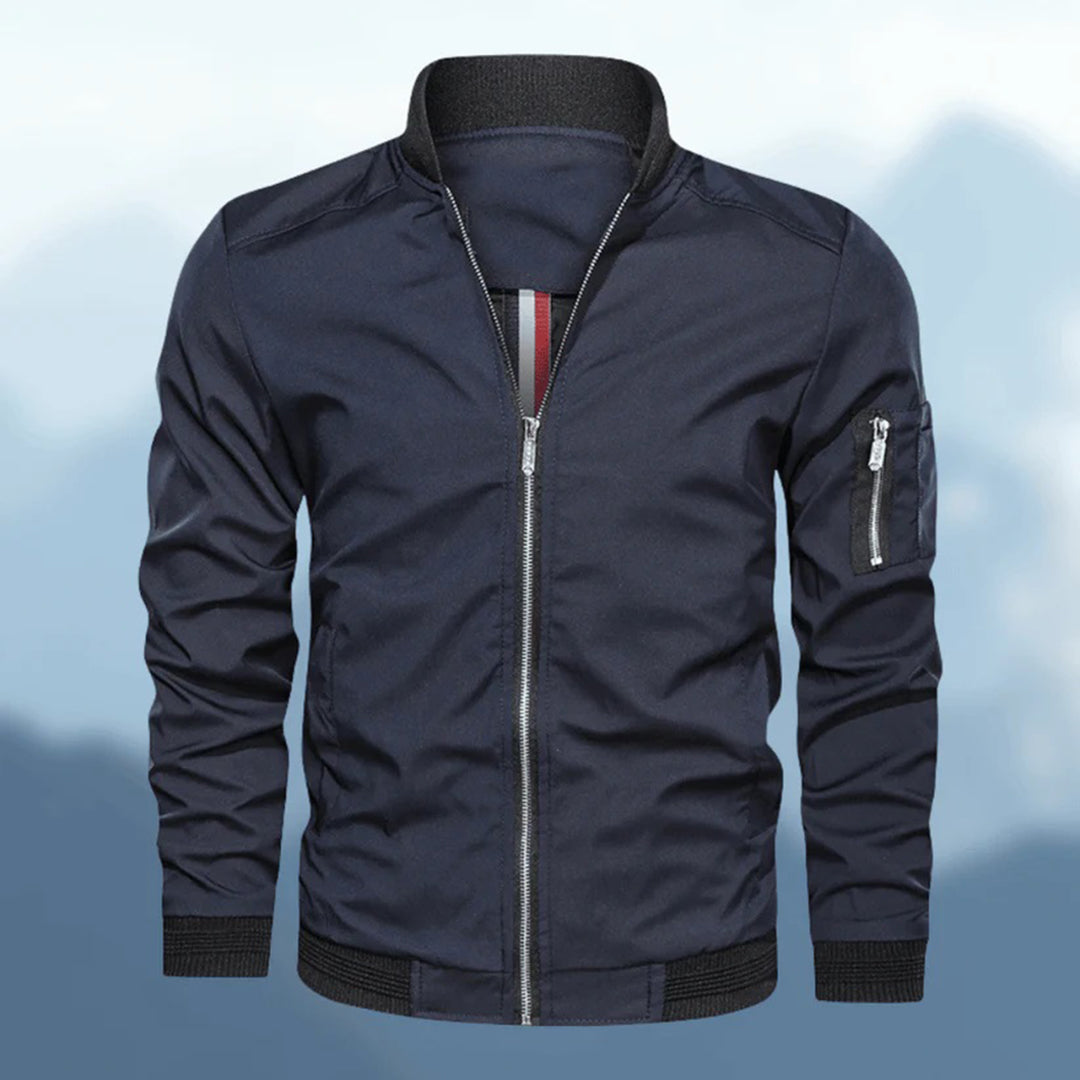 Einfache Winter Bomberjacke für Männer