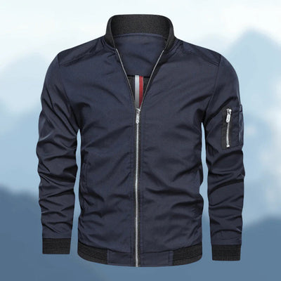 Einfache Winter Bomberjacke für Männer