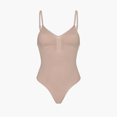 Bodysuit Sculpting Shapewear mit Slip