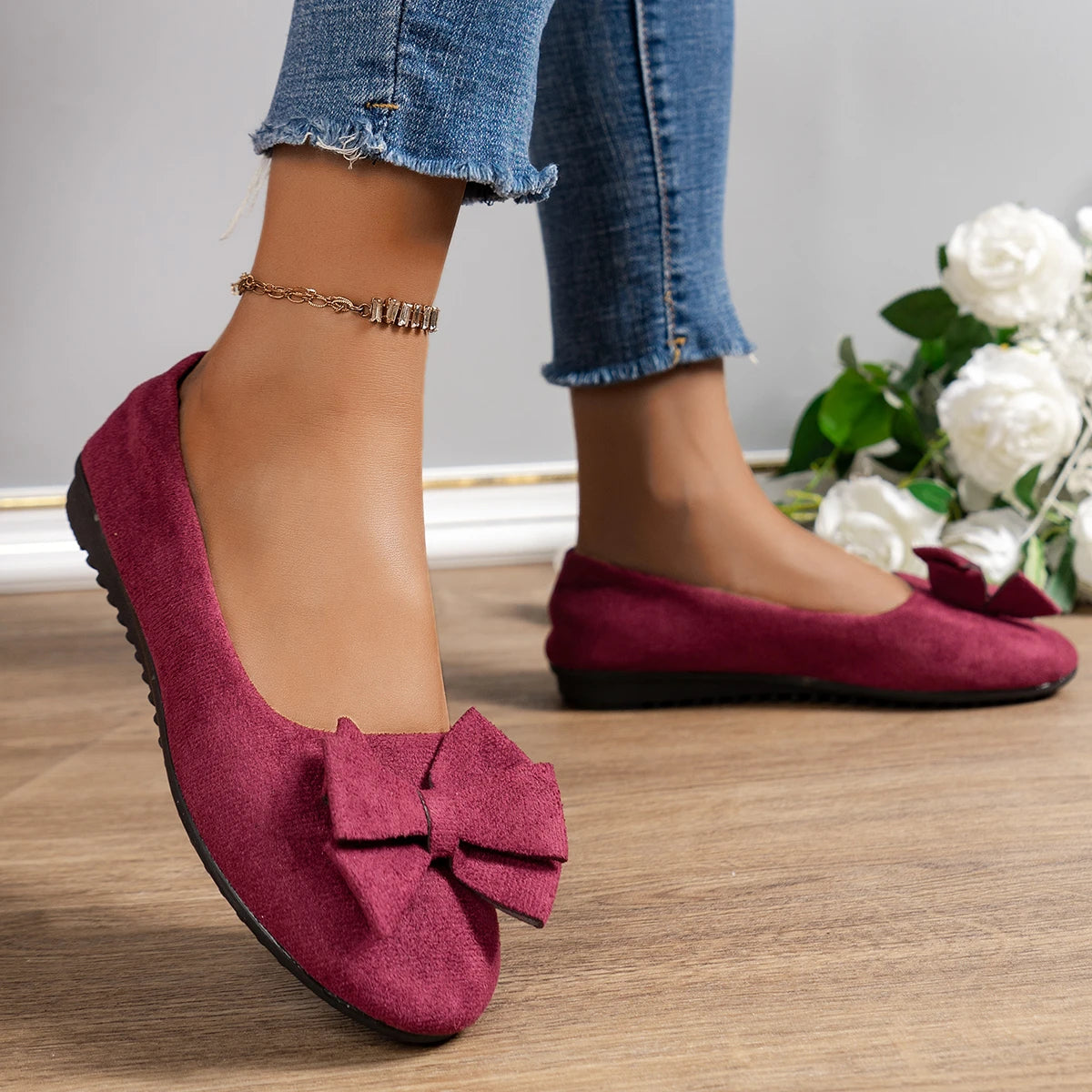 Maria | Stilvolle und bequeme orthopädische Slipper
