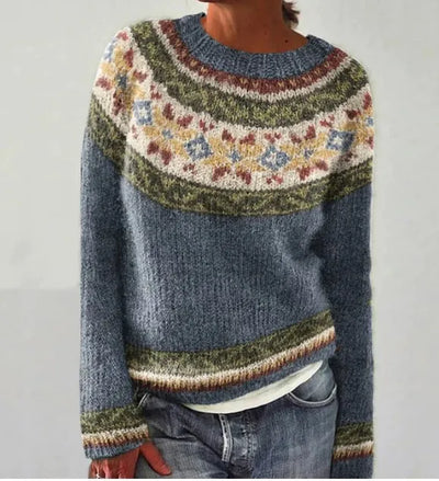 Anna™ | Skandinavischer Strickpullover