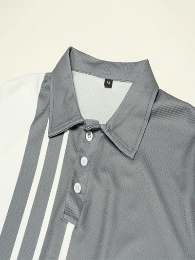 Bryan Polo T-Shirt | Stylisches Kurzarmhemd für Männer