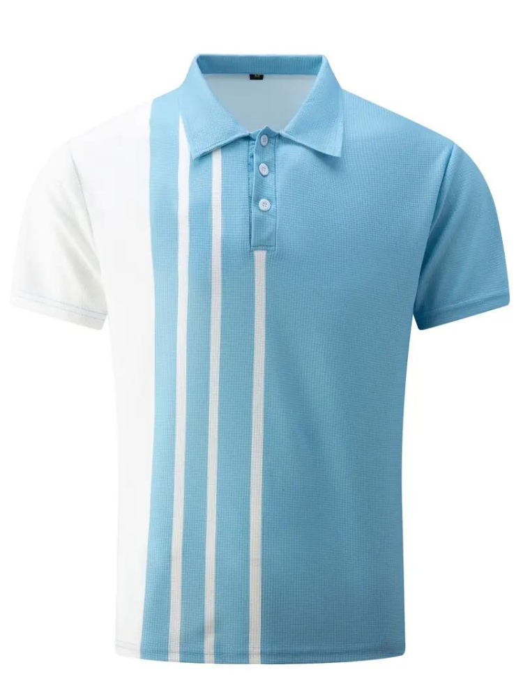 Bryan Polo T-Shirt | Stylisches Kurzarmhemd für Männer