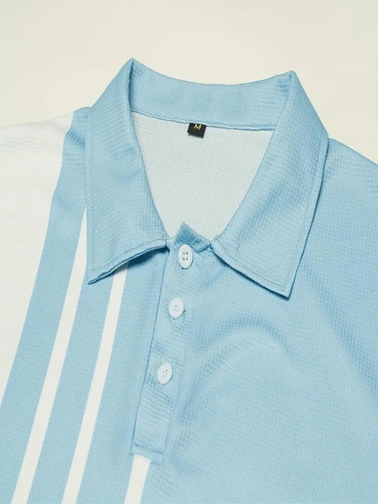 Bryan Polo T-Shirt | Stylisches Kurzarmhemd für Männer