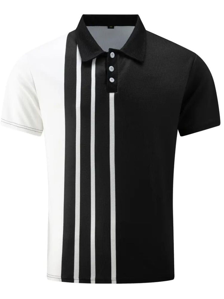 Bryan Polo T-Shirt | Stylisches Kurzarmhemd für Männer