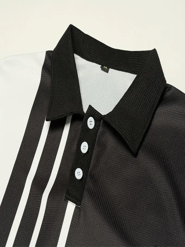 Bryan Polo T-Shirt | Stylisches Kurzarmhemd für Männer