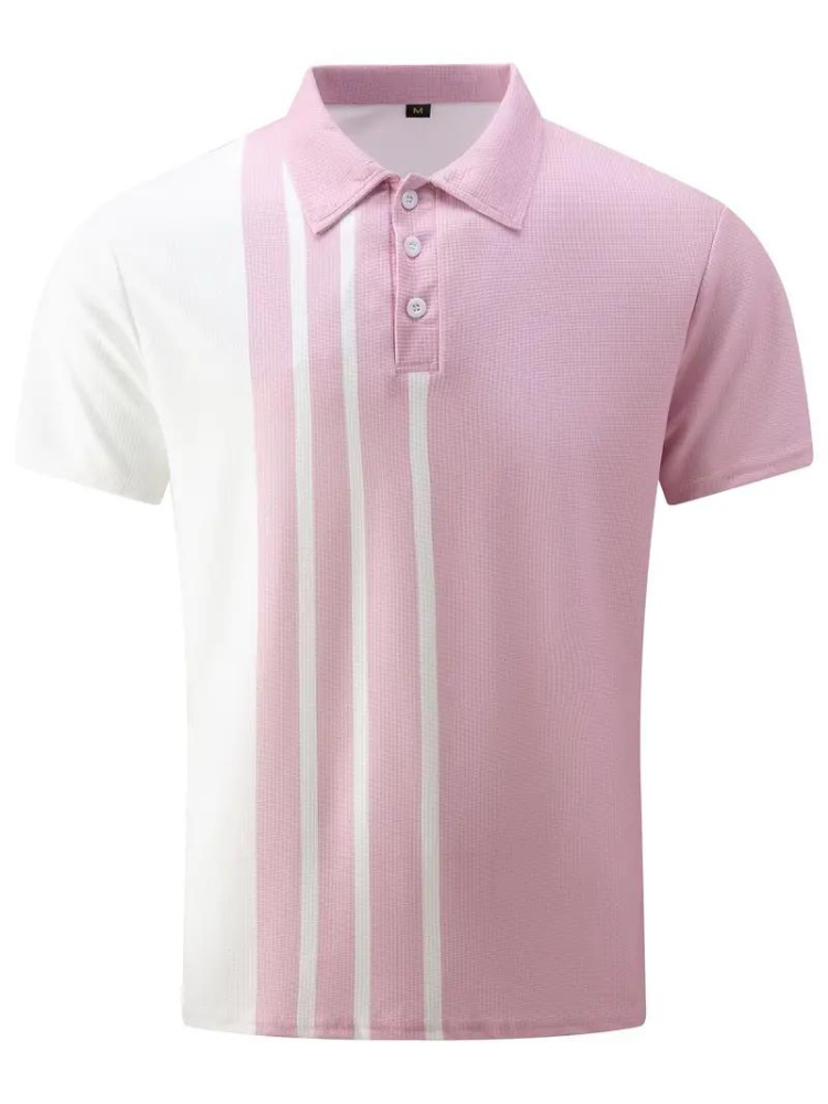 Bryan Polo T-Shirt | Stylisches Kurzarmhemd für Männer