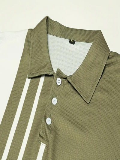 Bryan Polo T-Shirt | Stylisches Kurzarmhemd für Männer