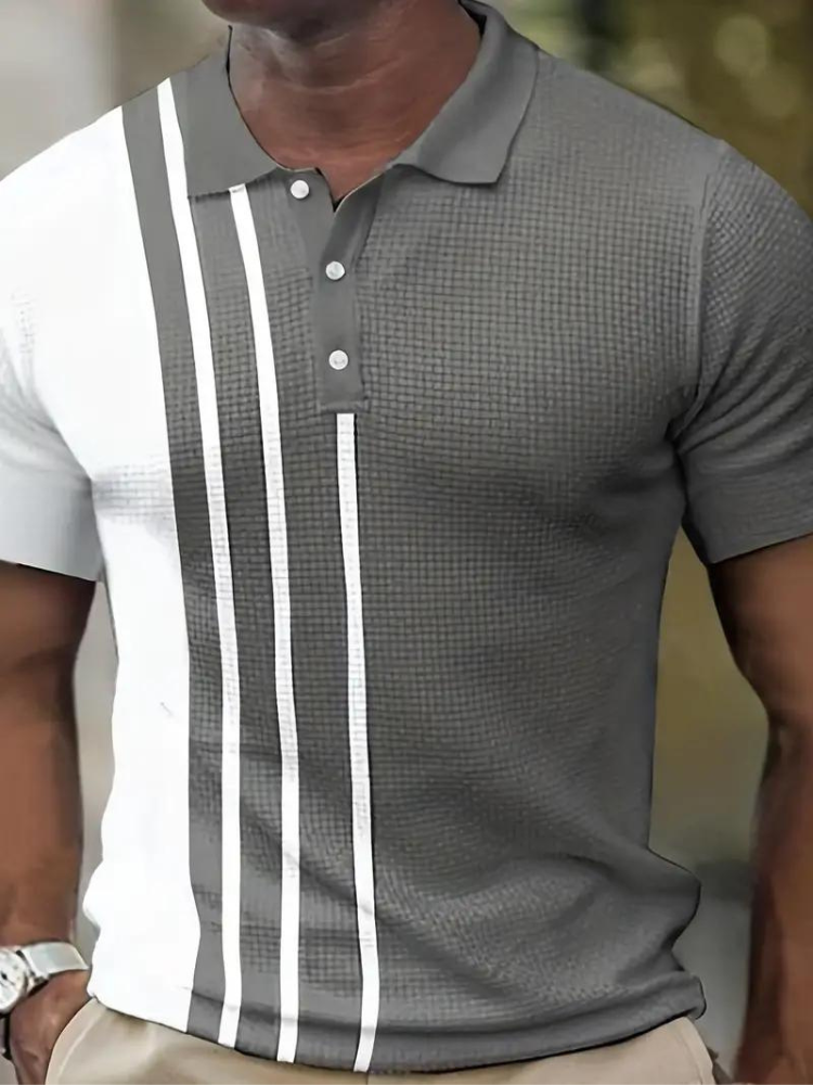 Bryan Polo T-Shirt | Stylisches Kurzarmhemd für Männer