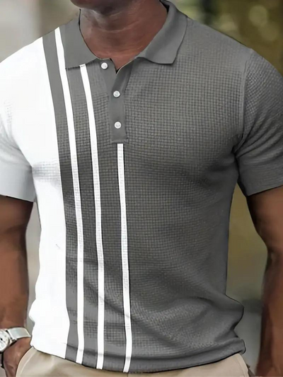 Bryan Polo T-Shirt | Stylisches Kurzarmhemd für Männer