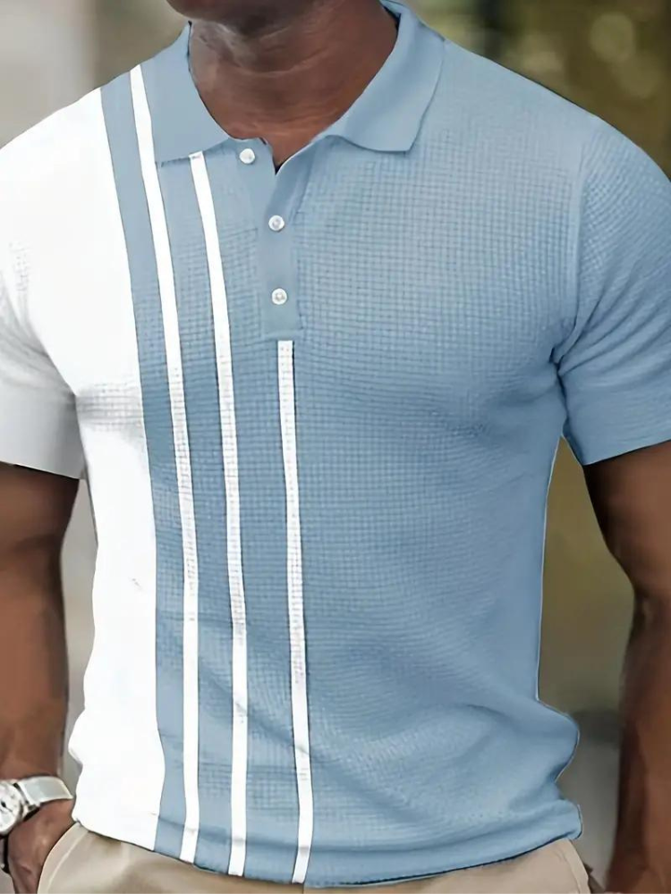 Bryan Polo T-Shirt | Stylisches Kurzarmhemd für Männer