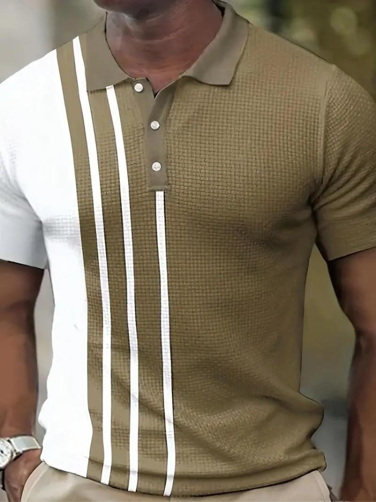 Bryan Polo T-Shirt | Stylisches Kurzarmhemd für Männer