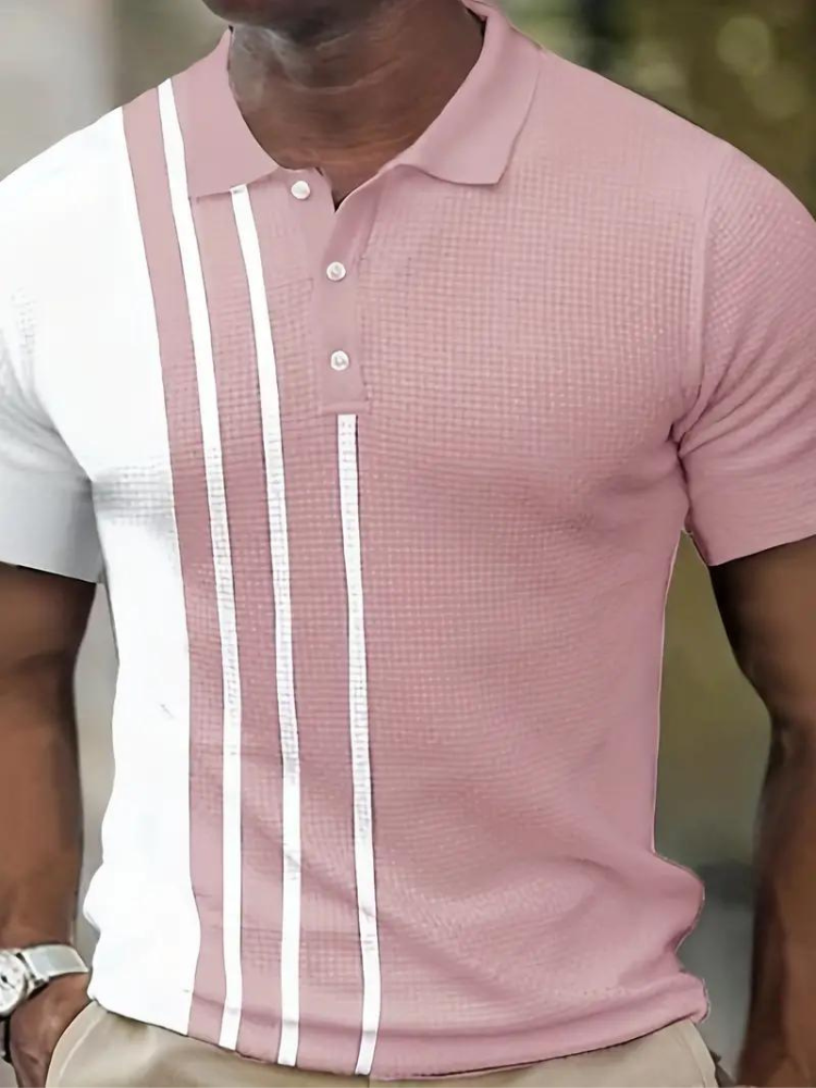 Bryan Polo T-Shirt | Stylisches Kurzarmhemd für Männer