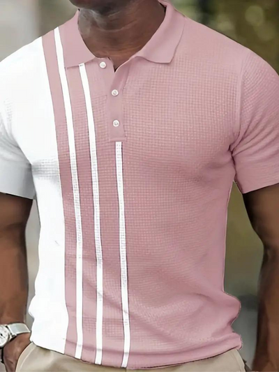 Bryan Polo T-Shirt | Stylisches Kurzarmhemd für Männer