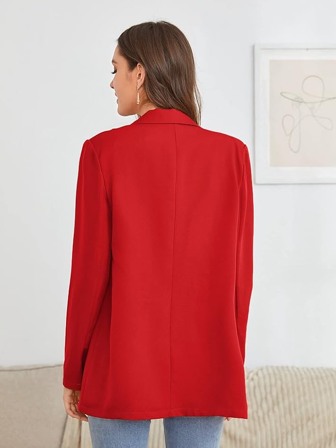 Blazer für Damen – Eleganter langer Sommerblazer für Damen