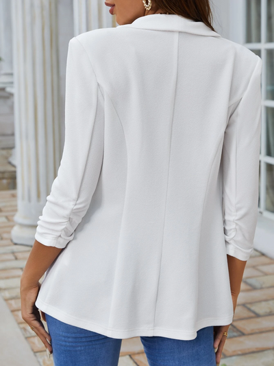 Blazer für Damen – Eleganter langer Sommerblazer für Damen